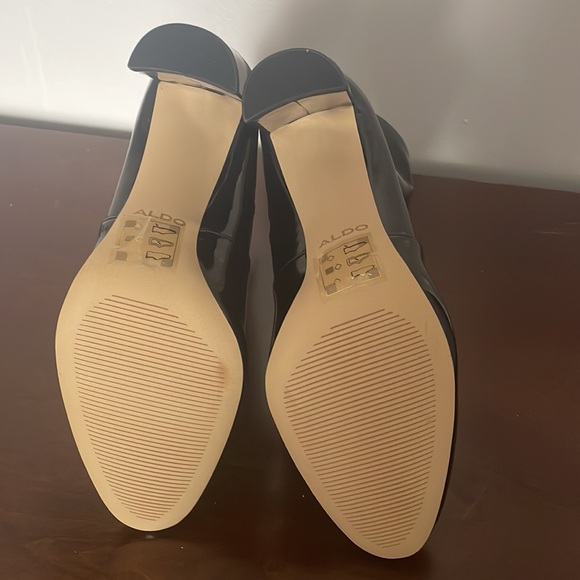 Aldo Aurellane Black Boots - Picture 6 of 8